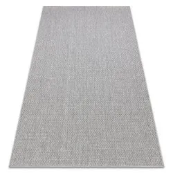 Alfombra MIMO 6272 sisal exterior gris claro