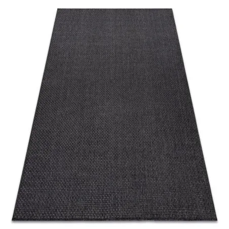 Alfombra MIMO 6272 sisal exterior negro