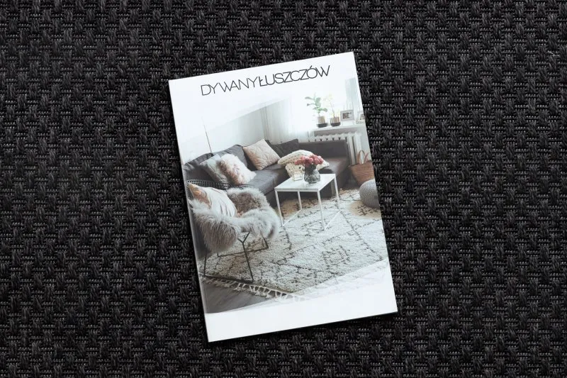 Alfombra MIMO 6272 sisal exterior negro