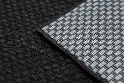 Alfombra MIMO 6272 sisal exterior negro