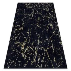 Alfombra lavable MIRO 52003.803 Mármol antideslizante - negro