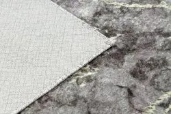 Alfombra lavable MIRO 52003.801 Mármol antideslizante - gris