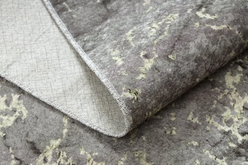 Alfombra lavable MIRO 52003.801 Mármol antideslizante - gris