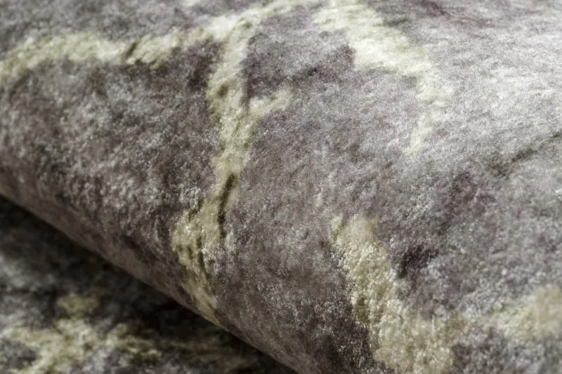 Alfombra lavable MIRO 52003.801 Mármol antideslizante - gris