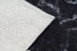 Alfombra lavable MIRO 51330.804 Mármol, geométrico antideslizante - gris