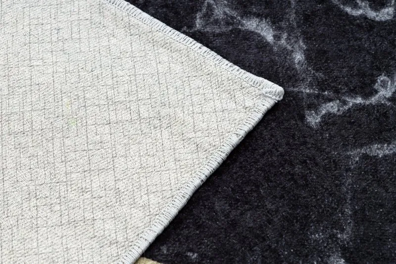Alfombra lavable MIRO 51330.804 Mármol, geométrico antideslizante - gris