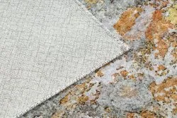 Alfombra lavable MIRO 51463.802 Abstração antideslizante - gris / oro