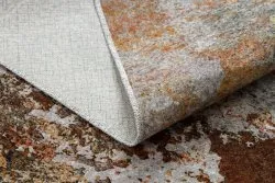 Alfombra lavable MIRO 51463.802 Abstração antideslizante - gris / oro