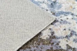 Alfombra lavable MIRO 51774.802 Abstração antideslizante - azul / beige