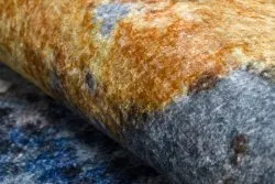 Alfombra lavable MIRO 51774.802 Abstração antideslizante - azul / beige