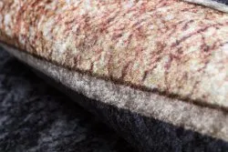 Alfombra lavable MIRO 52025.802 Mármol, geométrico antideslizante - negro