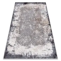 Alfombra lavable MIRO 51864.804 Vintage, enjerado antideslizante - gris