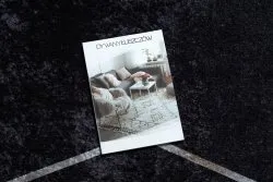 Alfombra lavable MIRO 51233.811 Geométrico antideslizante - negro