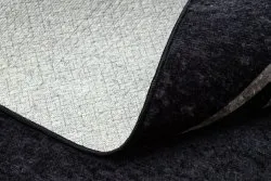 Alfombra lavable MIRO 51233.811 Geométrico antideslizante - negro