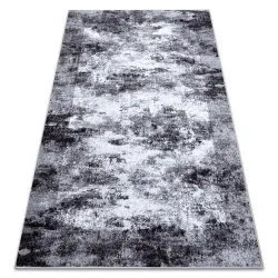 Alfombra lavable MIRO 52241.801 Vintage antideslizante - gris