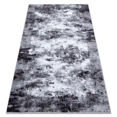 Alfombra lavable MIRO 52241.801 Vintage antideslizante - gris