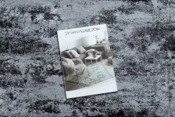Alfombra lavable MIRO 52241.801 Vintage antideslizante - gris