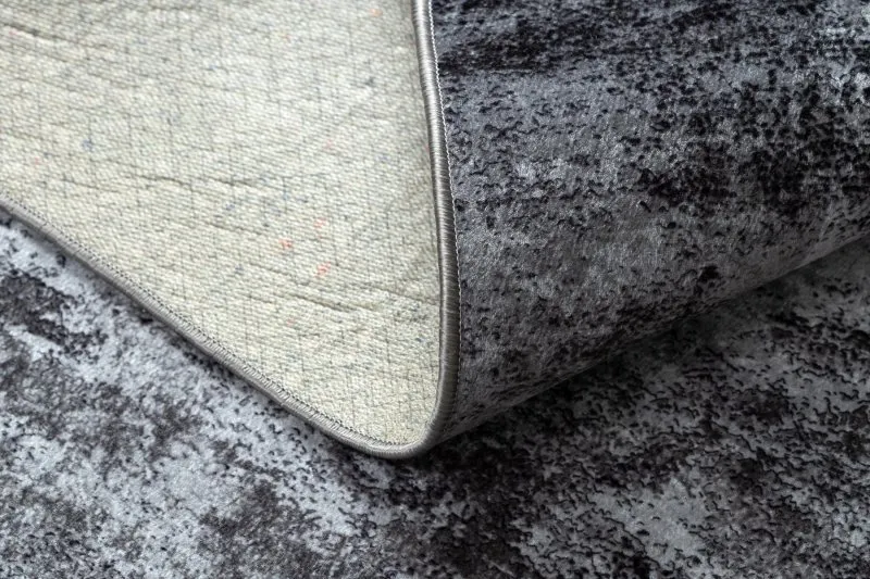 Alfombra lavable MIRO 52241.801 Vintage antideslizante - gris