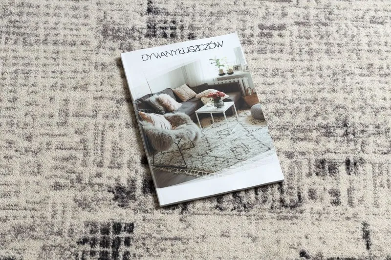 Dywan wełniany ANGEL 1223 / 52011 Vintage beż / szary