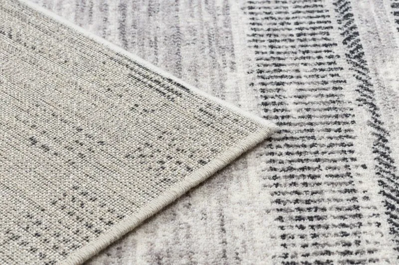 Alfombra Wool ANGEL 7889 / 52022 Vintage, marco beige / gris