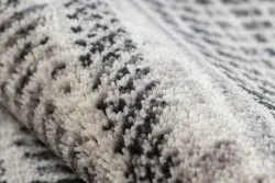 Alfombra Wool ANGEL 7889 / 52022 Vintage, marco beige / gris