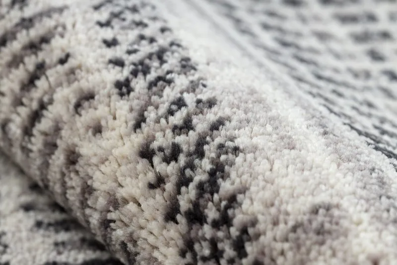 Alfombra Wool ANGEL 7889 / 52022 Vintage, marco beige / gris