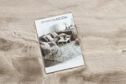 Dywan TEDDY NEW sand 52 Shaggy beż bardzo gruby, pluszowy