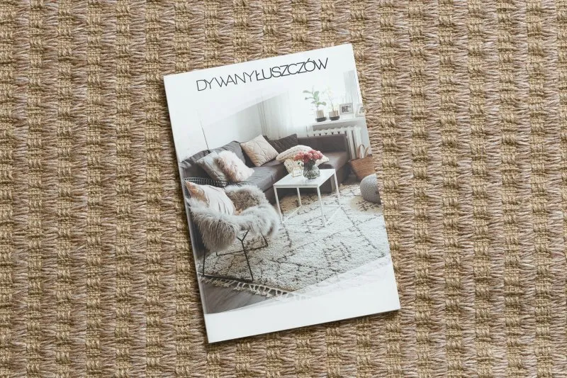 Dywan JUTE 3650 beż linie - jutowy, płaskotkany, frędzle