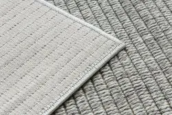Alfombra ORIGI 3583 gris - hilo de SISAL tejido plano