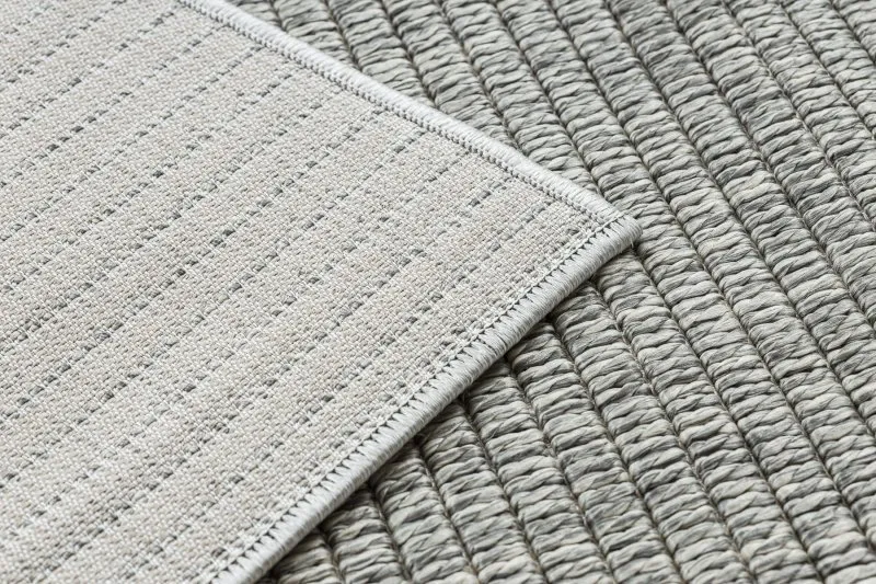 Alfombra ORIGI 3583 gris - hilo de SISAL tejido plano