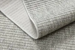 Alfombra ORIGI 3583 gris - hilo de SISAL tejido plano