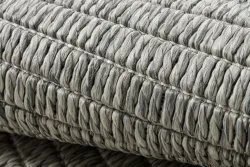 Alfombra ORIGI 3583 gris - hilo de SISAL tejido plano