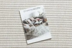 Dywan ORIGI 3727 krem - Ramka sznurkowy SIZAL płaskotkany