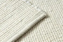 Dywan NEPAL 2100 natural, krem - wełniany, dwustronny, naturalny