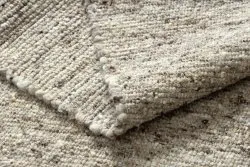 Dywan NEPAL 2100 sand, beż - wełniany, dwustronny, naturalny