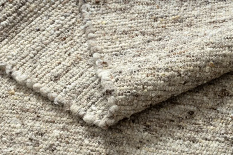 Dywan NEPAL 2100 sand, beż - wełniany, dwustronny, naturalny