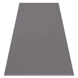 Alfombra de lavado moderna LINDO gris, antideslizante, peluda