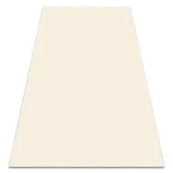 Alfombra de lavado moderna LINDO crema, antideslizante, peluda