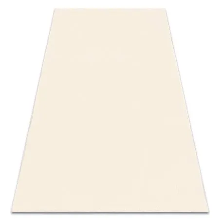 Alfombra de lavado moderna LINDO crema, antideslizante, peluda