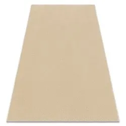 Alfombra de lavado moderna LINDO beige, antideslizante, peluda