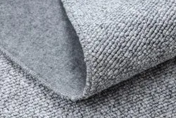 Dywan CASABLANCA WASHABLE 71511070 szary - do prania, melanż, pętelkowy 