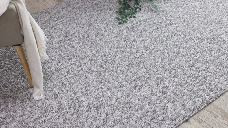 CASABLANCA WASHABLE 71511080 alfombra beige / marrón - lavable, melange, con bucles