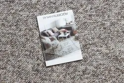 CASABLANCA WASHABLE 71511080 alfombra beige / marrón - lavable, melange, con bucles