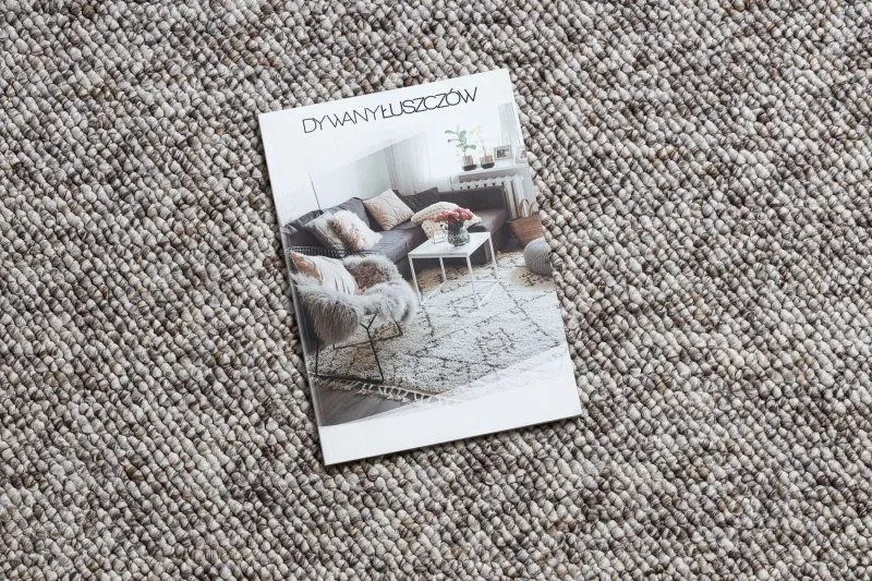CASABLANCA WASHABLE 71511080 alfombra beige / marrón - lavable, melange, con bucles