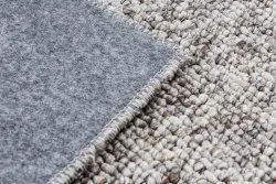CASABLANCA WASHABLE 71511080 alfombra beige / marrón - lavable, melange, con bucles