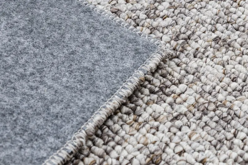 CASABLANCA WASHABLE 71511080 alfombra beige / marrón - lavable, melange, con bucles