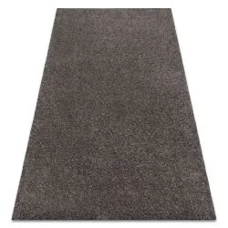 Alfombra BUENOS 6646 shaggy monocolor, liso gris