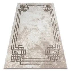 BLISS Z203AZ138 alfombra crema / beige - Marco, moderna, estructural