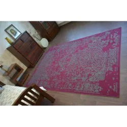 Alfombra vintage con diseño clásico, ideal para el dormitorio o la oficina