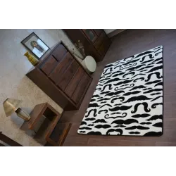 Alfombra SKETCH de textura suave, un complemento cómodo para el hogar